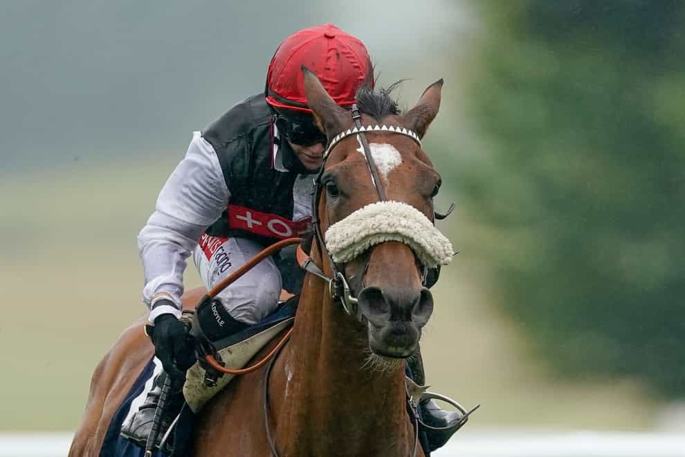 Dame Malliot finished third in the Prix Vermeille