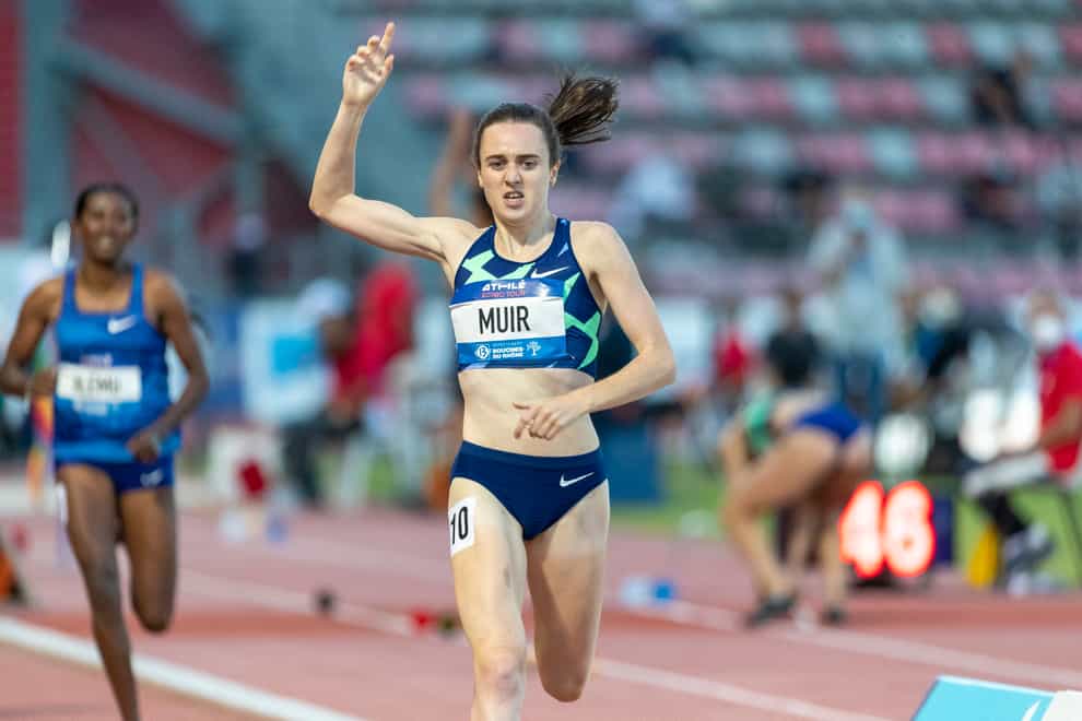 Laura Muir continues to dominate on the world stage 