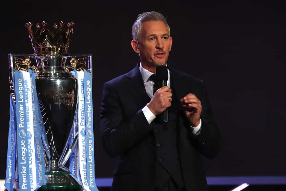 Gary Lineker is remaining with the BBC
