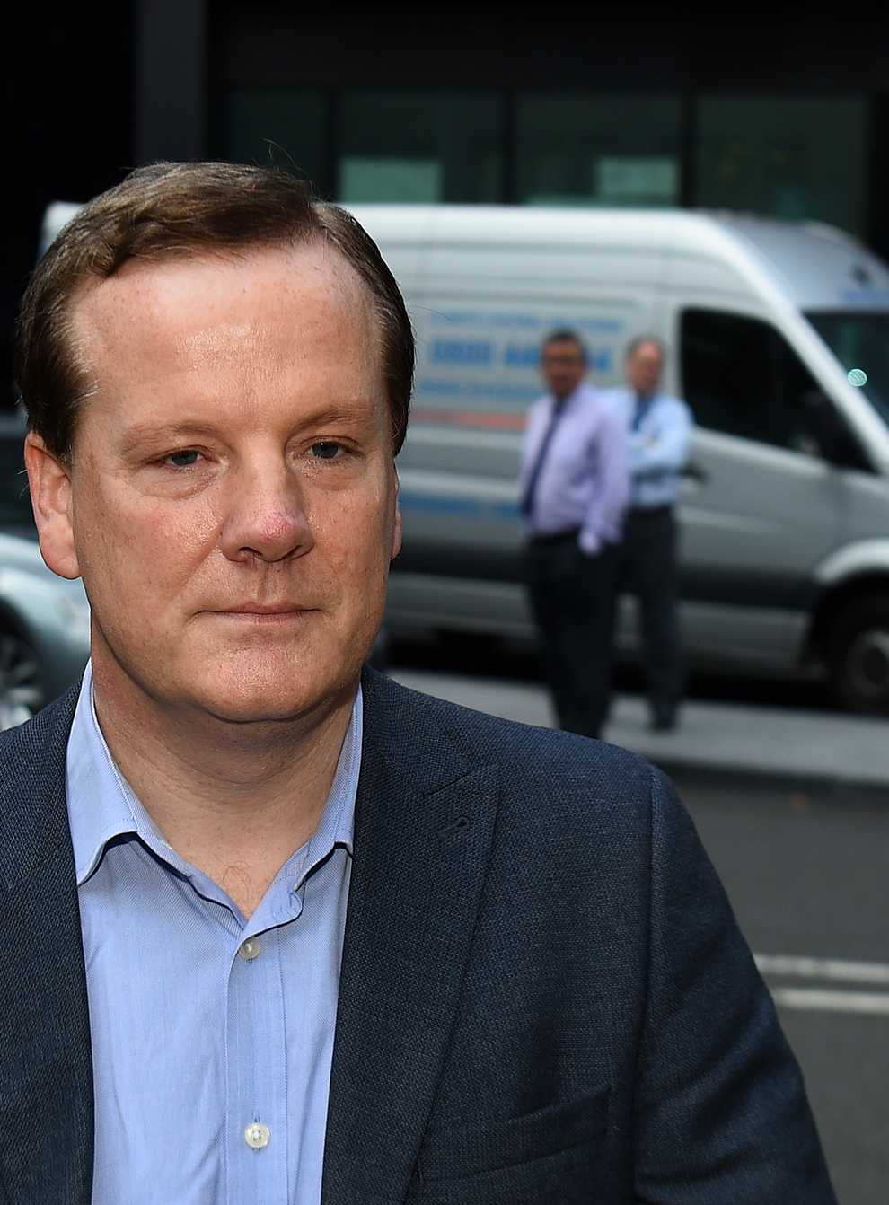 Charlie Elphicke arriving at Southwark Crown Court in London to be sentenced for three counts of sexual assault 