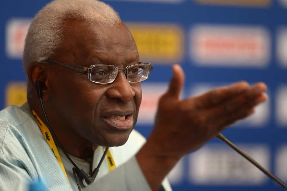 A judgement in the corruption trial involving Lamine Diack will be given on Wednesday