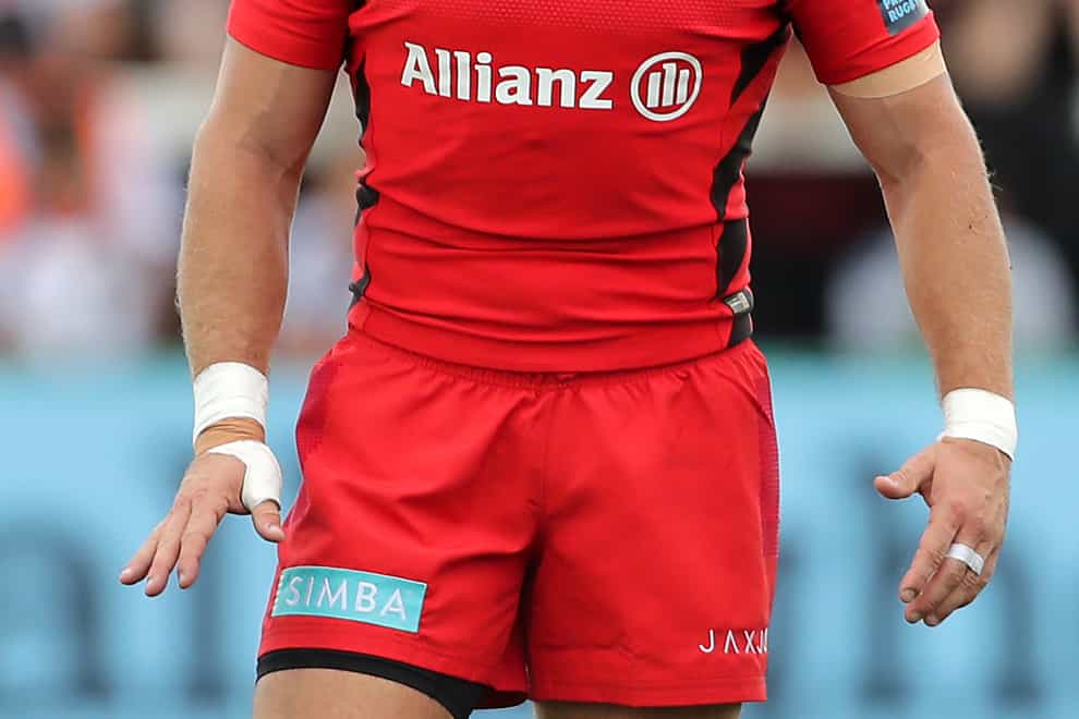 Alex Goode, pictured, is ready to step in at fly-half to replace the banned Owen Farrell in Saracens' pivotal Champions Cup clash at Leinster