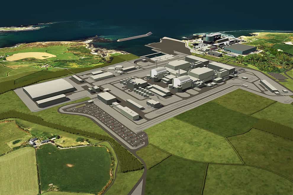 Wylfa power station plans