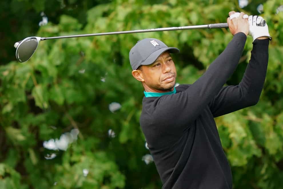 <p>Woods will look to defend the title he won last year</p>