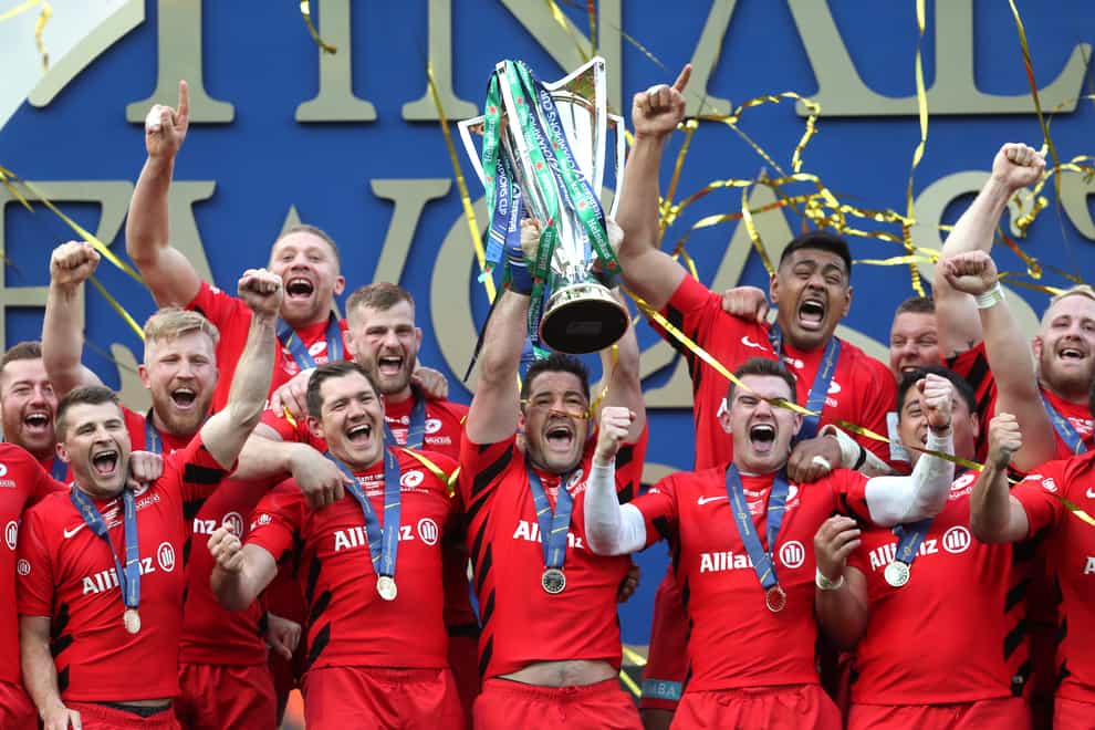 Saracens will continue their fight to defend their title