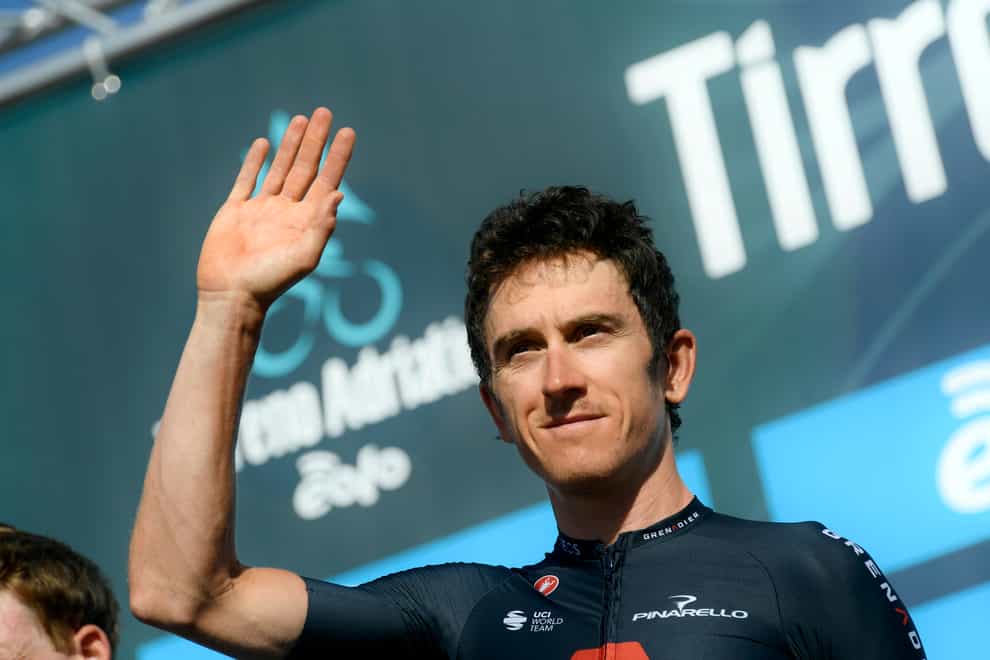 Geraint Thomas will represent Great Britain in the time trial at the UCI World Championships