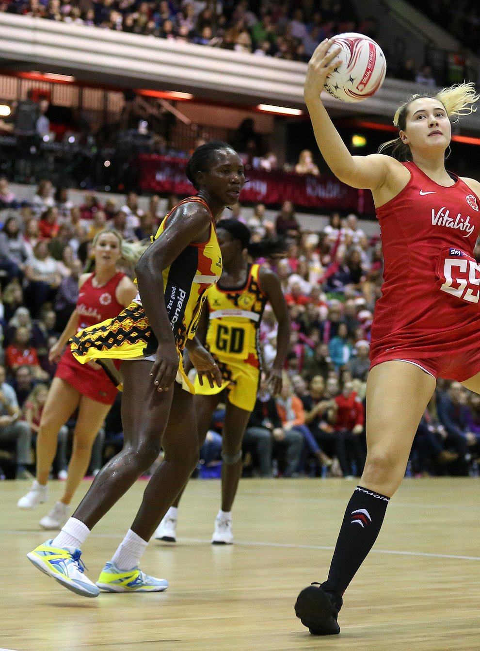 George Fisher is heading overseas to compete in the ANZ Premiership 