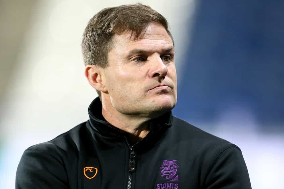 Head coach Simon Woolford has left Huddersfield with immediate effect