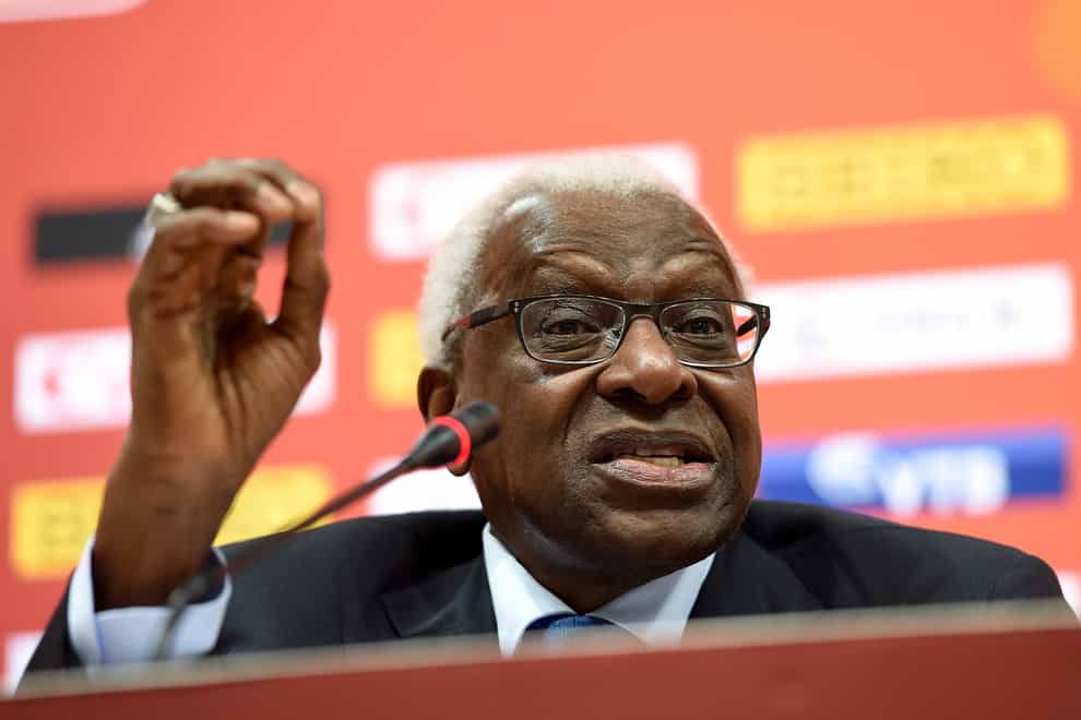Lamine Diack served as IAAF president between 1999 and 2015