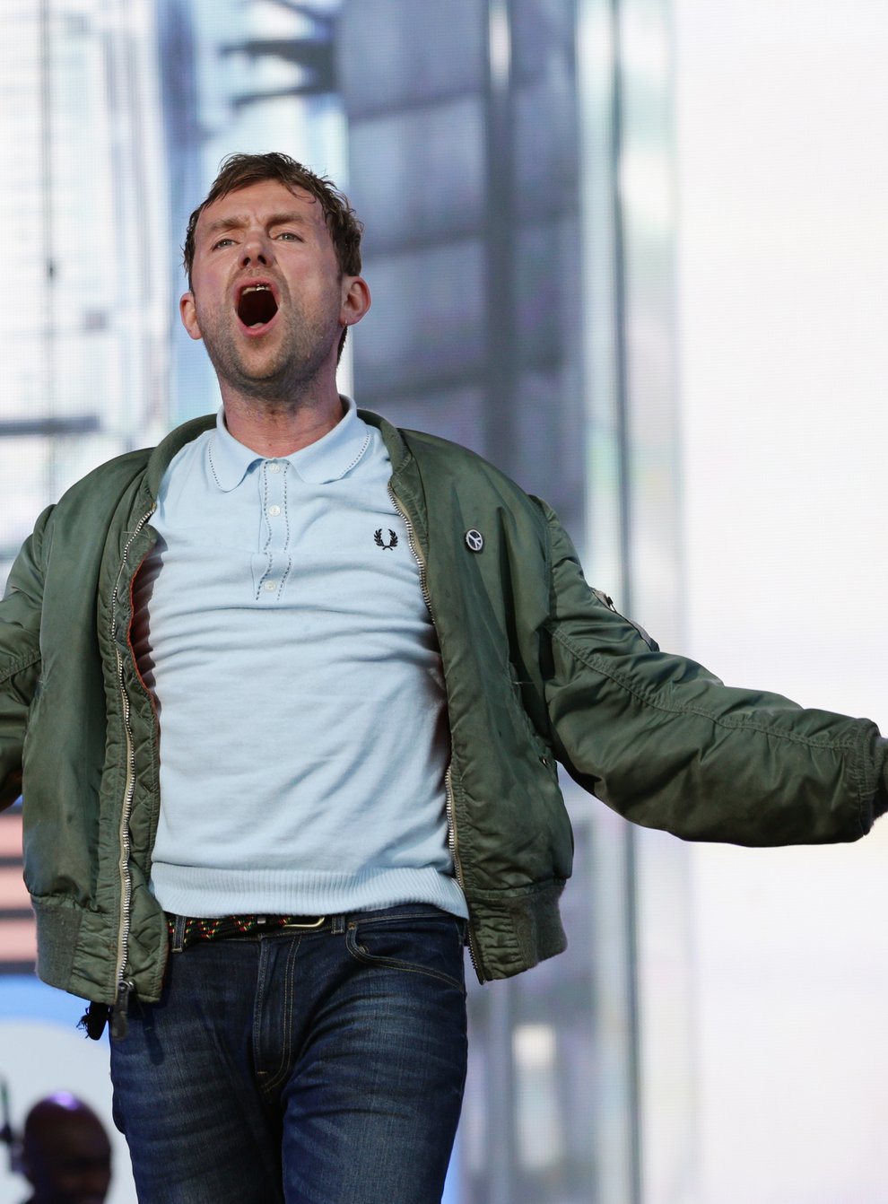 Blur have not been on tour together since 2015