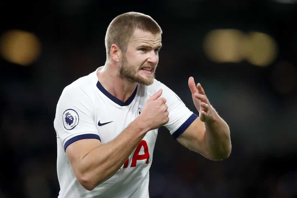 Eric Dier is concerned about Tottenham's welfare