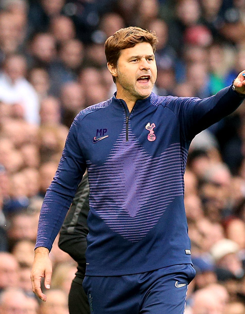 Mauricio Pochettino only featured for 25 minutes of the All or Nothing documentary