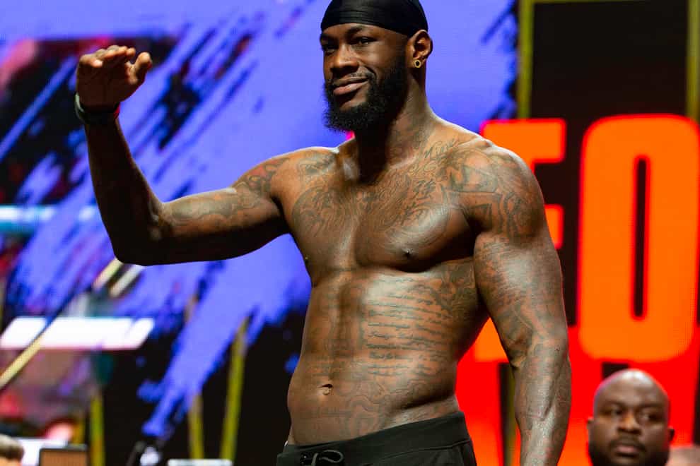 Wilder is set to face Fury for a third time at the end of the year