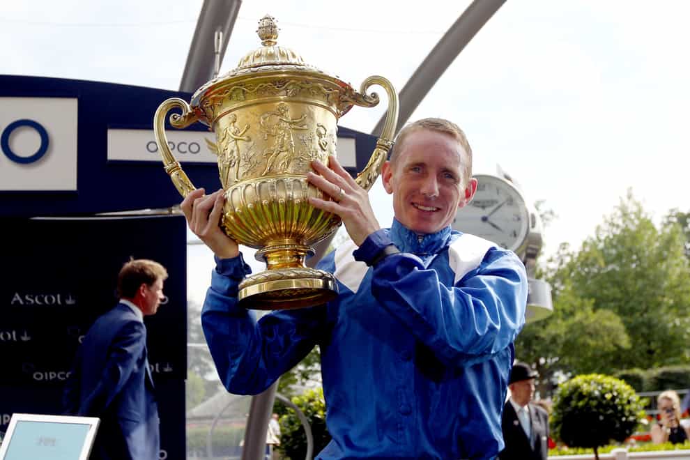 Paul Hanagan has won some of the biggest prizes in racing