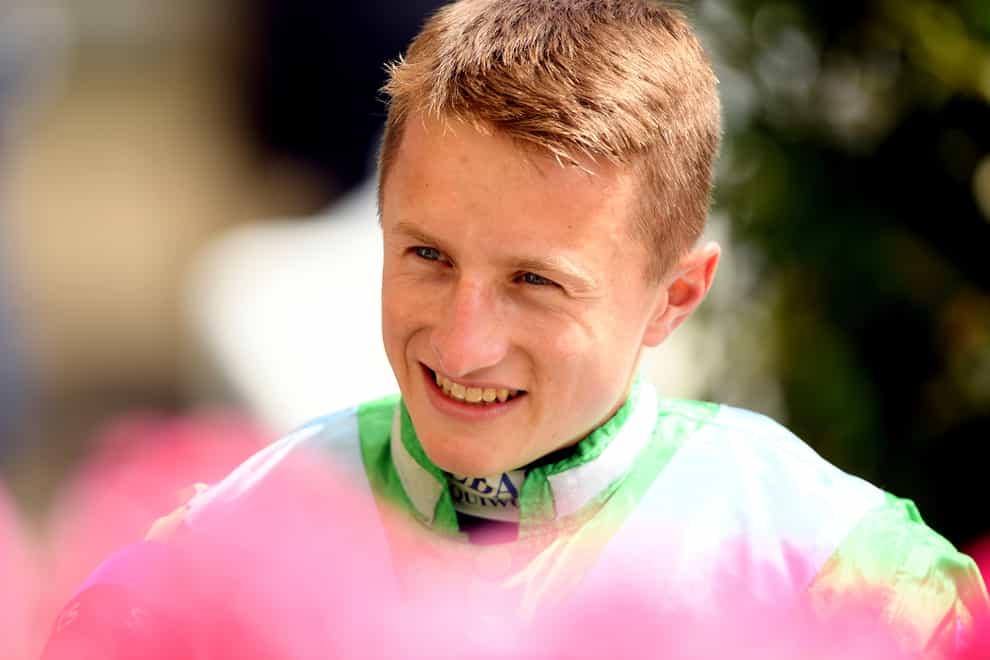 Tom Marquand rode a treble at Yarmouth