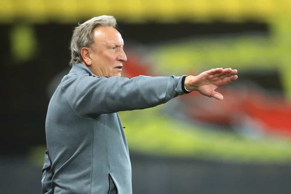 Middlesbrough manager Neil Warnock returned a positive Covid-19 test after feeling unwell.