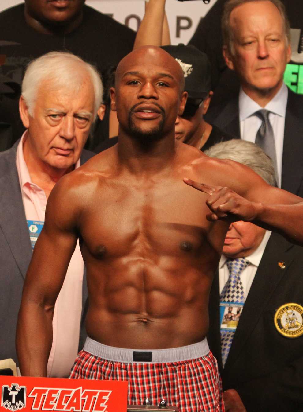 Mayweather has not fought a professional bout since August 2017