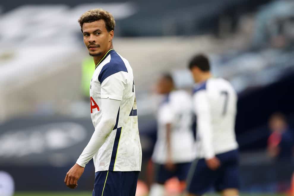 Alli made the hilarious remark during the nine-part Spurs documentary