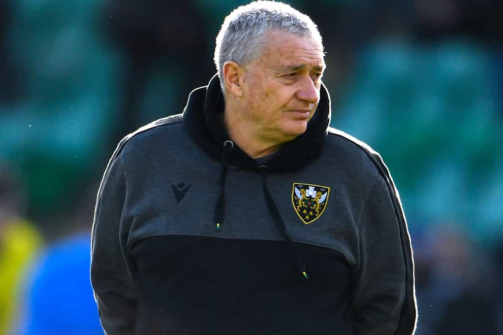 Northampton boss Chris Boyd, pictured, will be relieved by European rule changes allowing Saints to bring in emergency front-row injury cover