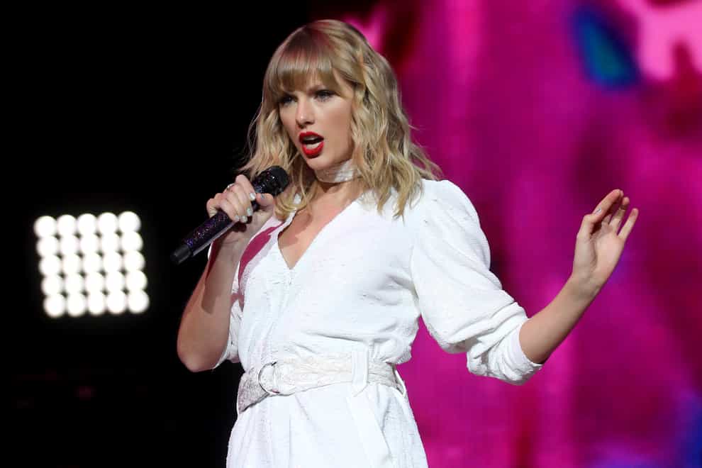 The man in question sent threats to Swift before his arrest