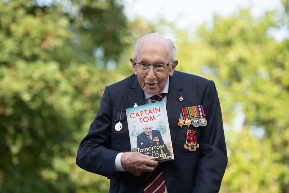 Captain Sir Tom Moore autobiography