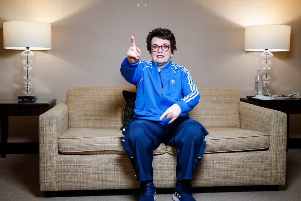The Fed Cup is being renamed to honour Billie Jean King