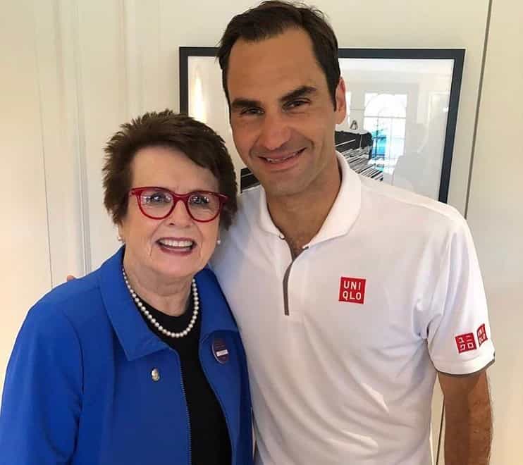 King wants Federer to press the issue of combining the tours