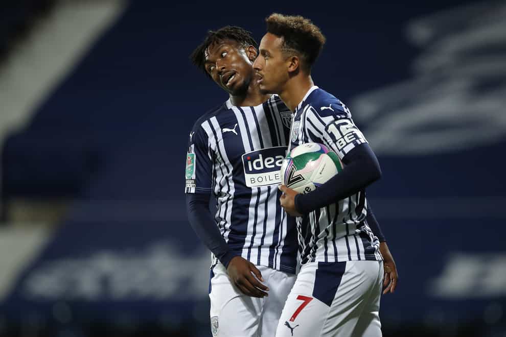 Callum Robinson netted for the Baggies on Wednesday night