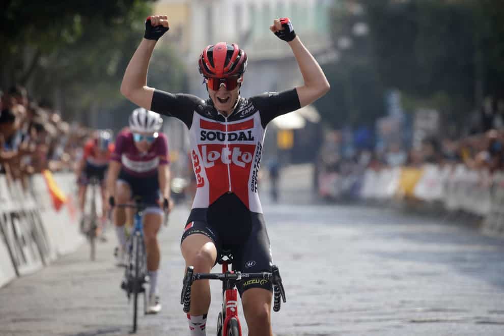 Kopecky took her first Giro Rosa victory on Thursday