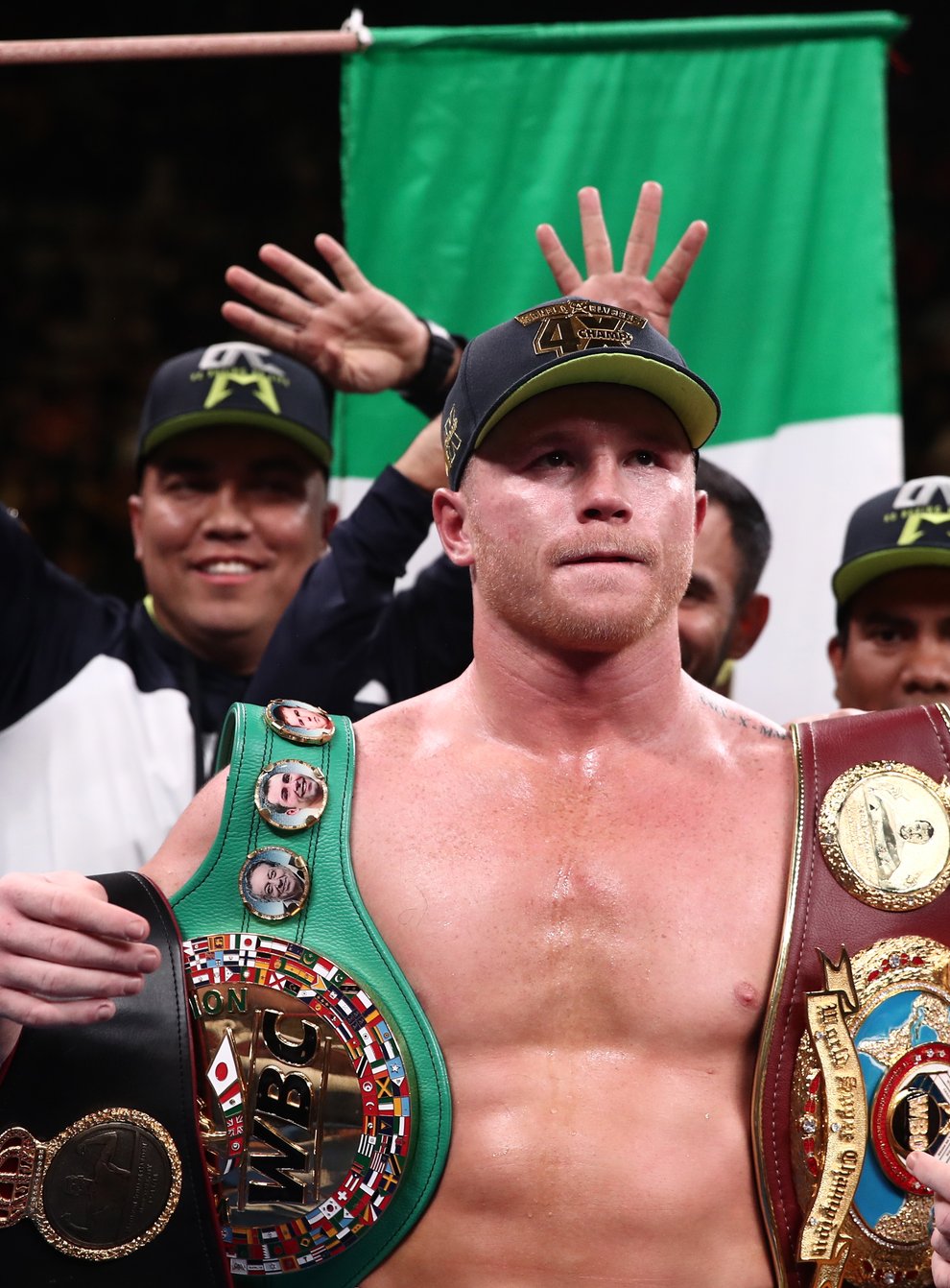 It is unclear whether Canelo's legal dispute will disrupt his plans to fight this year