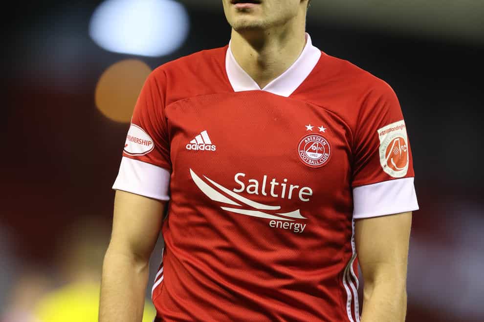 Ryan Hedges scored direct from a corner for Aberdeen