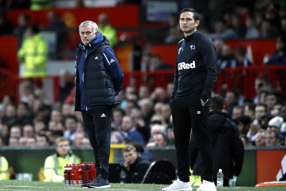 Jose Mourinho's Tottenham could face Frank Lampard's Chelsea in the fourth round of the Carabao Cup
