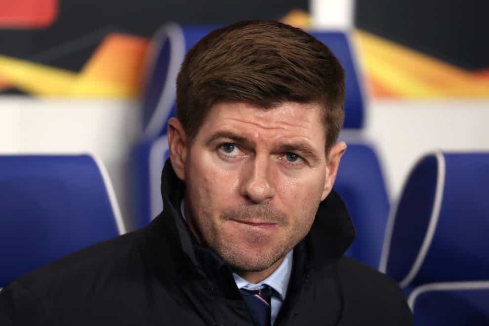 Steven Gerrard has injury worries over a number of his Rangers players