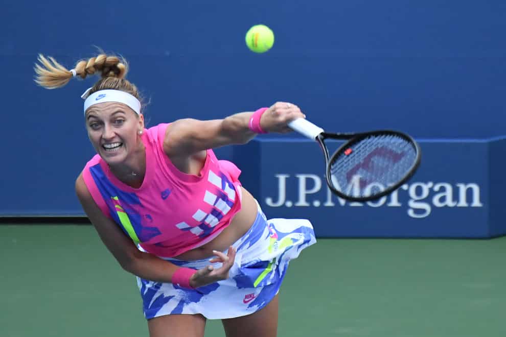 Petra Kvitova says it is sometimes 'tough' being in the 'public eye'