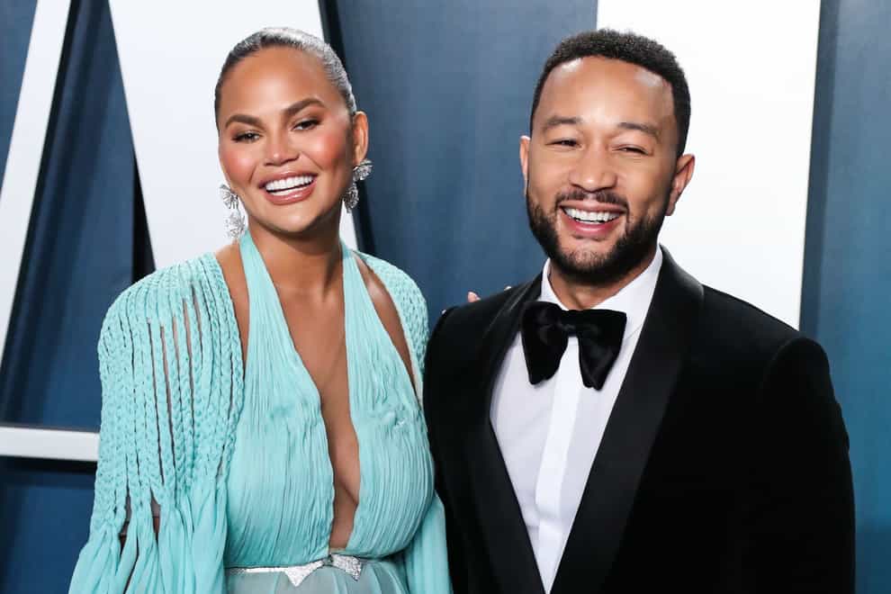 Chrissy Teigen and John Legend are expecting a baby boy