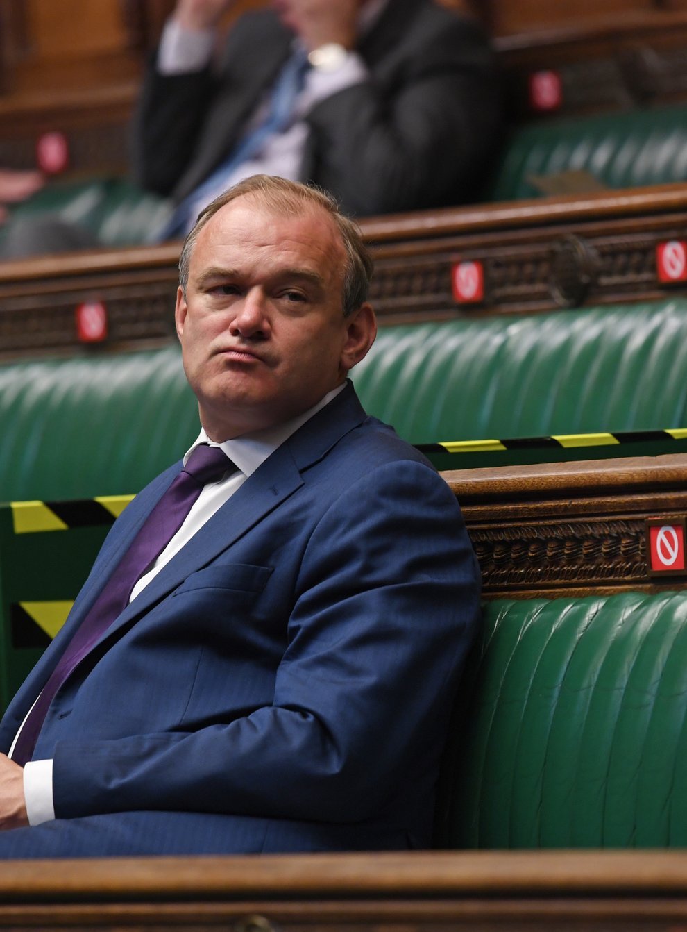 Sir Ed Davey in the Commons