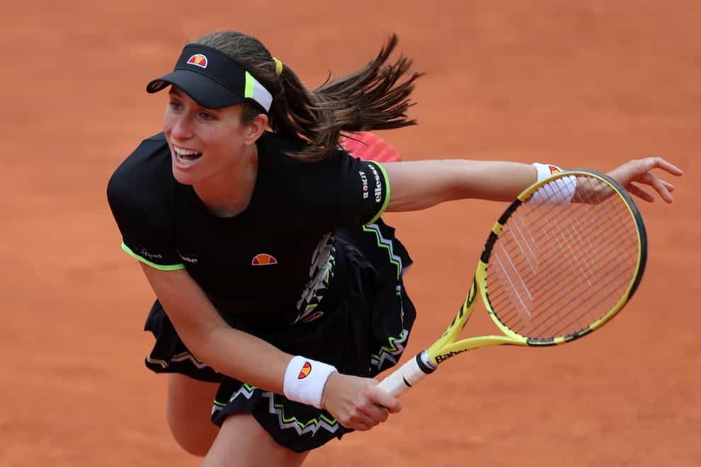 Johanna Konta has ended her trial partnership with coach Thomas Hogstedt