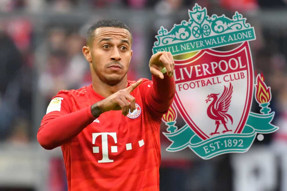 Thiago has officially joined the champions of England