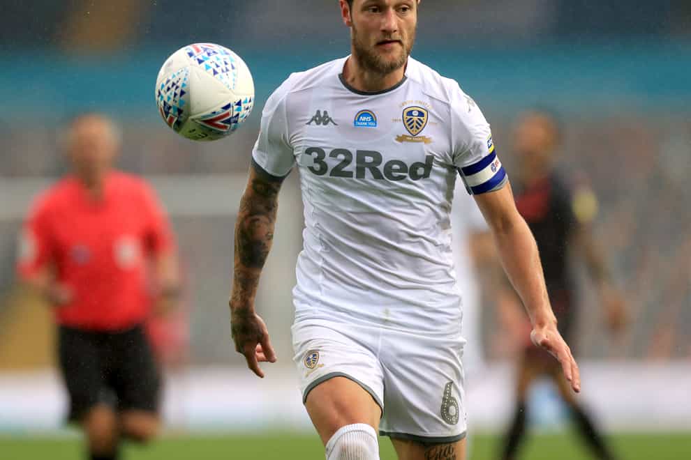 Liam Cooper is hoping to make his first appearance of the season (Mike Egerton/PA)