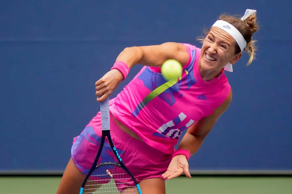 US Open finalist Victoria Azarenka is continuing her good form in Rome