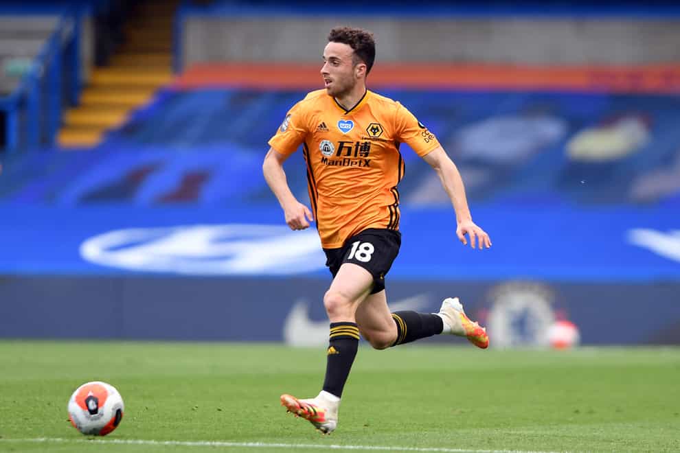 Liverpool have agreed a deal for Wolves forward Diogo Jota