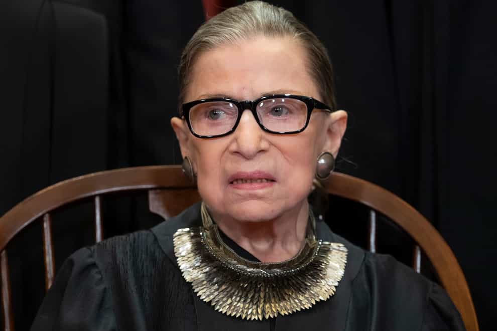 Supreme Court Obit Ginsburg