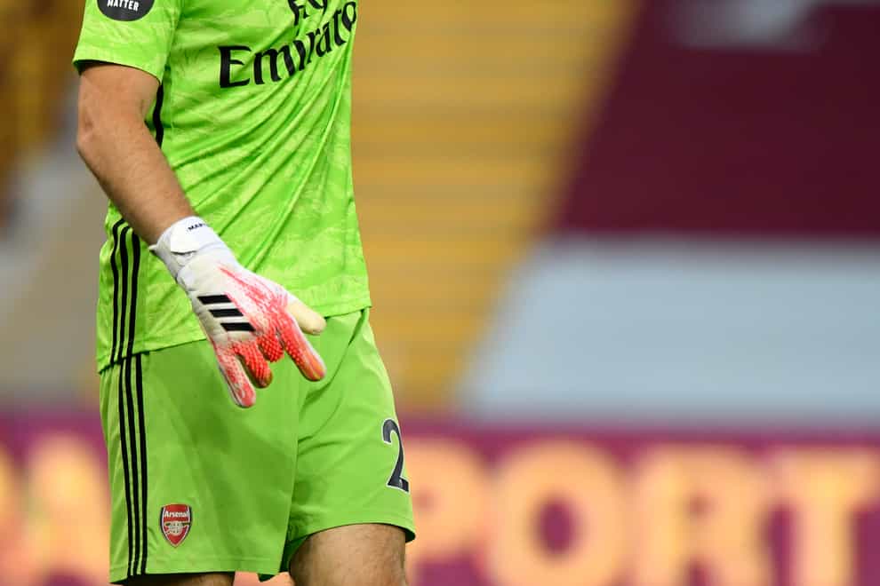 Emiliano Martinez is expected to make his Aston Villa debut