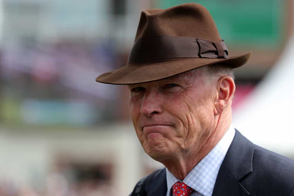 John Gosden took part in the first virtual Henry Cecil Open Weekend