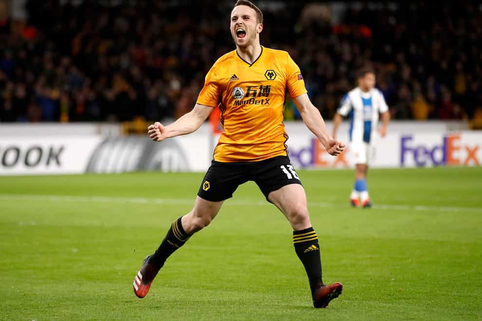 Diogo Jota has joined Liverpool from Wolves