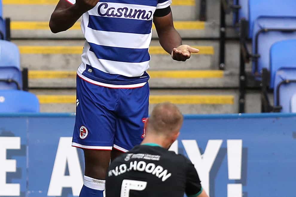 Yakou Meite was on target for Reading