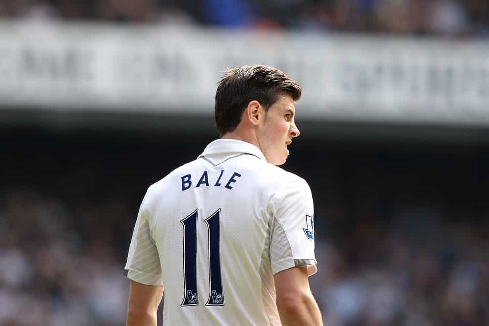Gareth Bale has returned to Tottenham