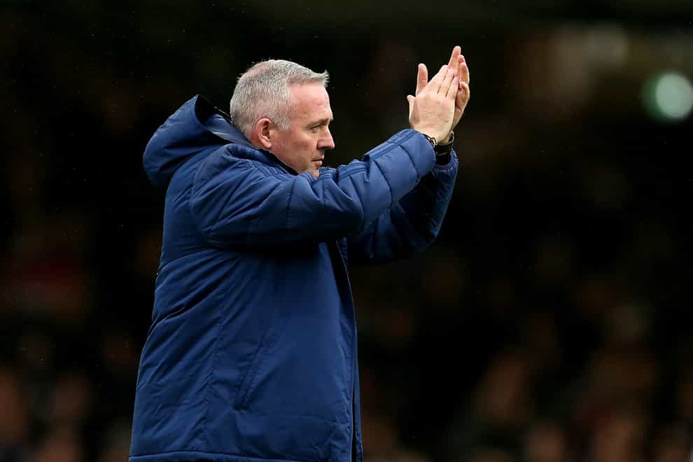 Ipswich boss Paul Lambert was delighted with his side's performance