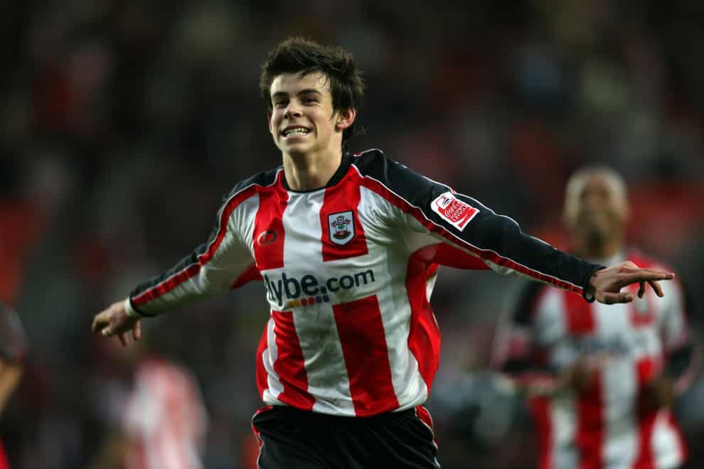 <p>Gareth Bale started his career at Southampton</p>