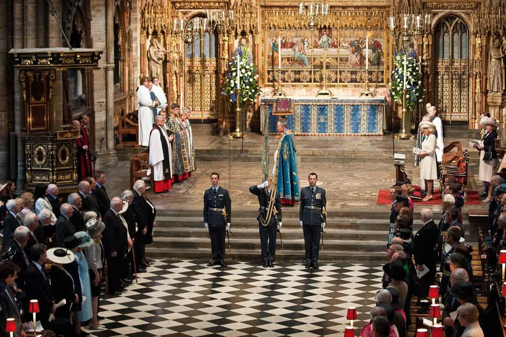 A service will be held at Westminster Abbey to mark the 80th anniversary of the Battle of Britain 